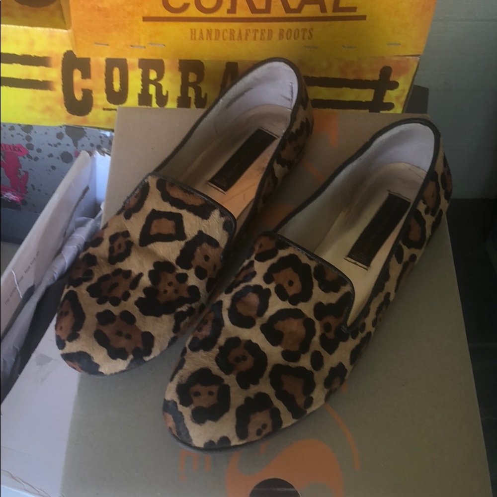 Leopard Loafers